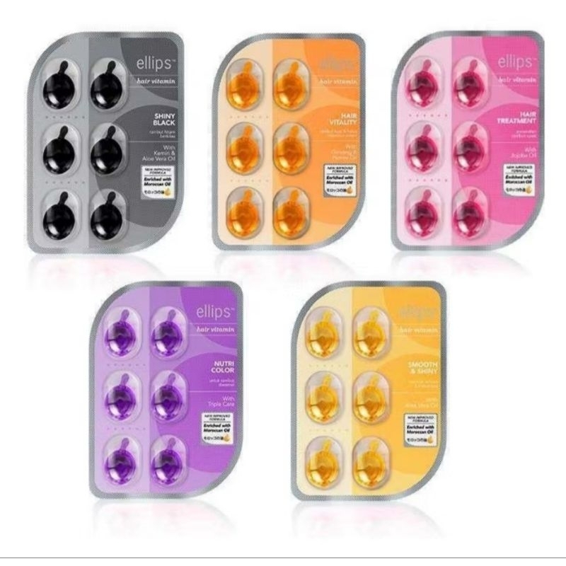 Ellips Hair Vitamin/Ellips Vitamin Rambut Sachet