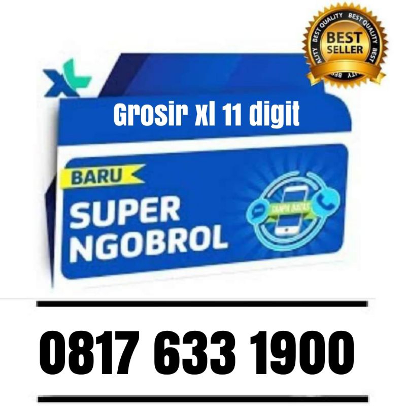 nomor cantik xl 11 digit