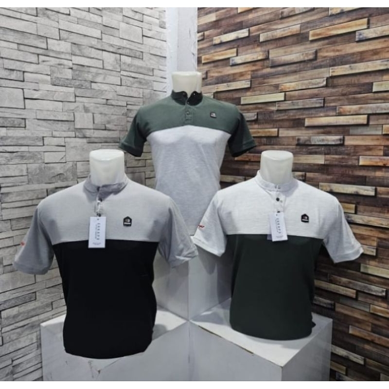 kaos bahan erkape premium