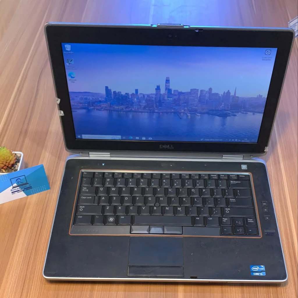 DELL LATITUDE E6420 CORE i5 RAM 4GB SSD 128GB SECOND/BEKAS