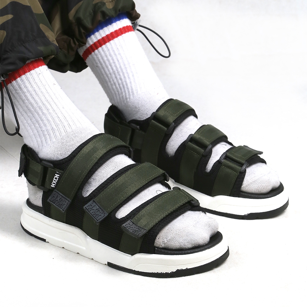 HOAX CUIIIIH Sandal Gunung Orochimaru Olive Hxch