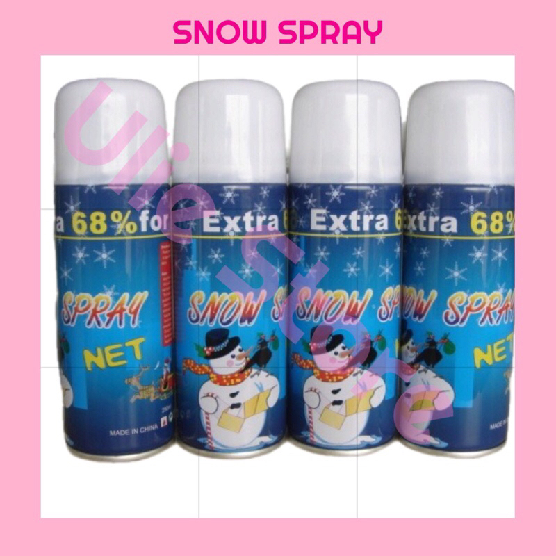 Snow Spray Semprotan Busa Ulang tahun | Snow Spray