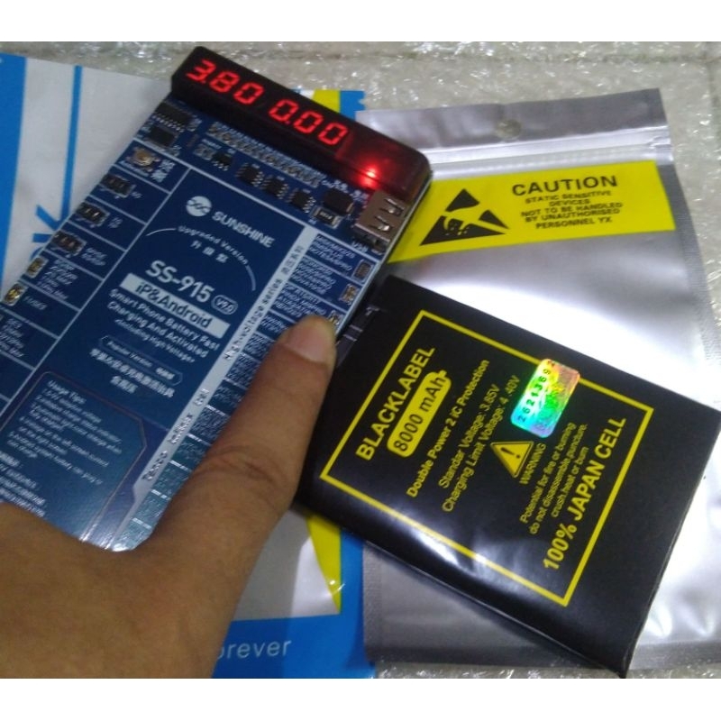 Oppo BLP917 BLP-917 Battery Batre Baterai Oppo A15 A15S A12 A11K Double Power 8000mAh 2 iC