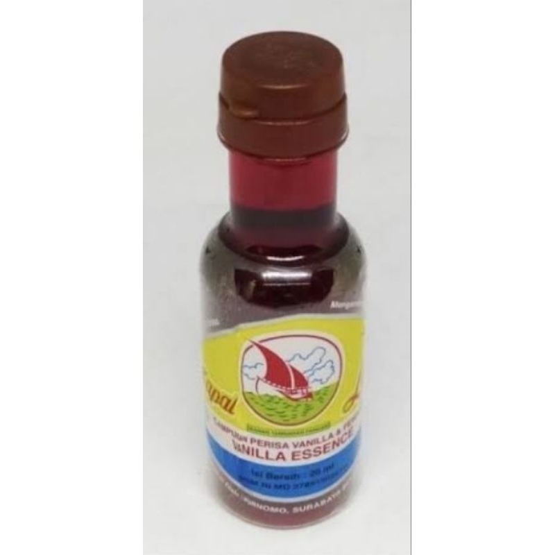 

vanilla essence cap kapal layar 20ml