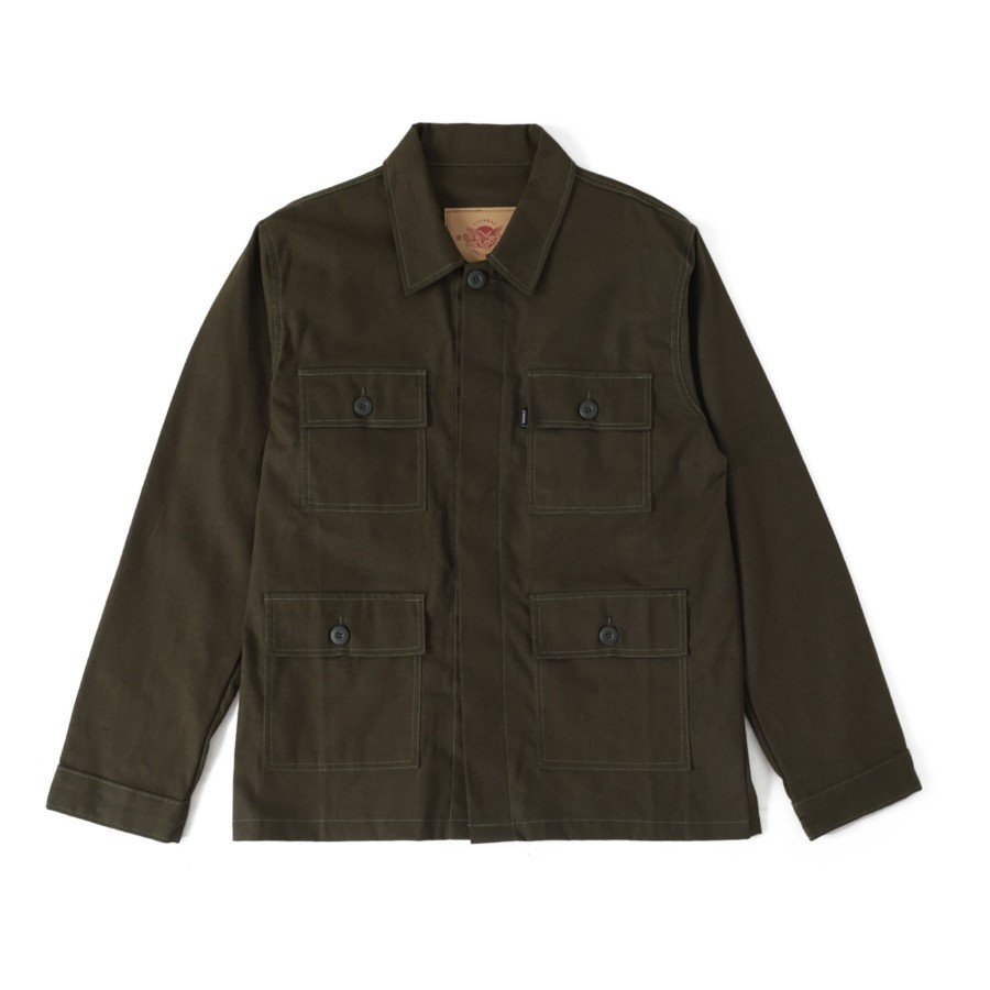 ETERNALWORKS - M65 Military Jacket Olive