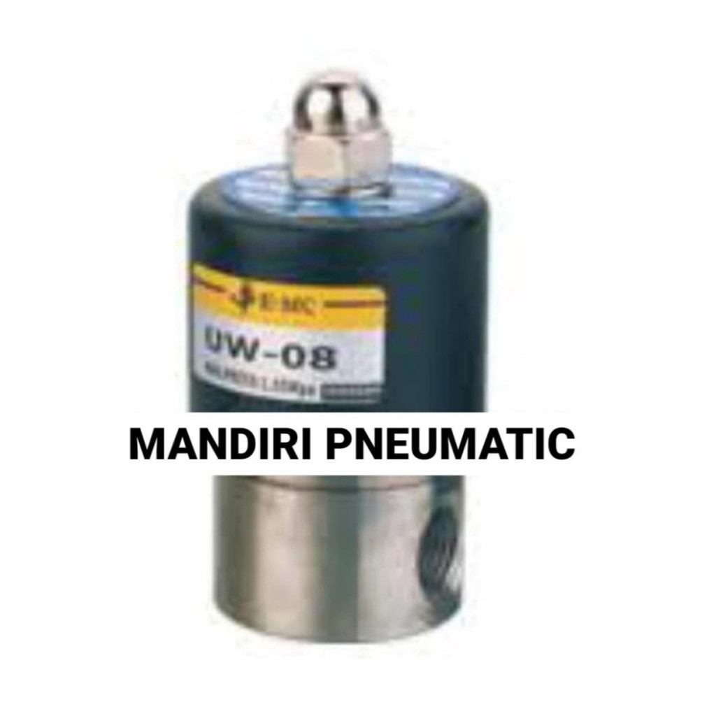 Solenoid valve 2 way EMC UWS-08