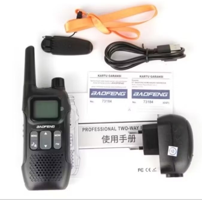 HT Baofeng BF-U9 FREKUENSI UHF 400 5W ORIGINAL