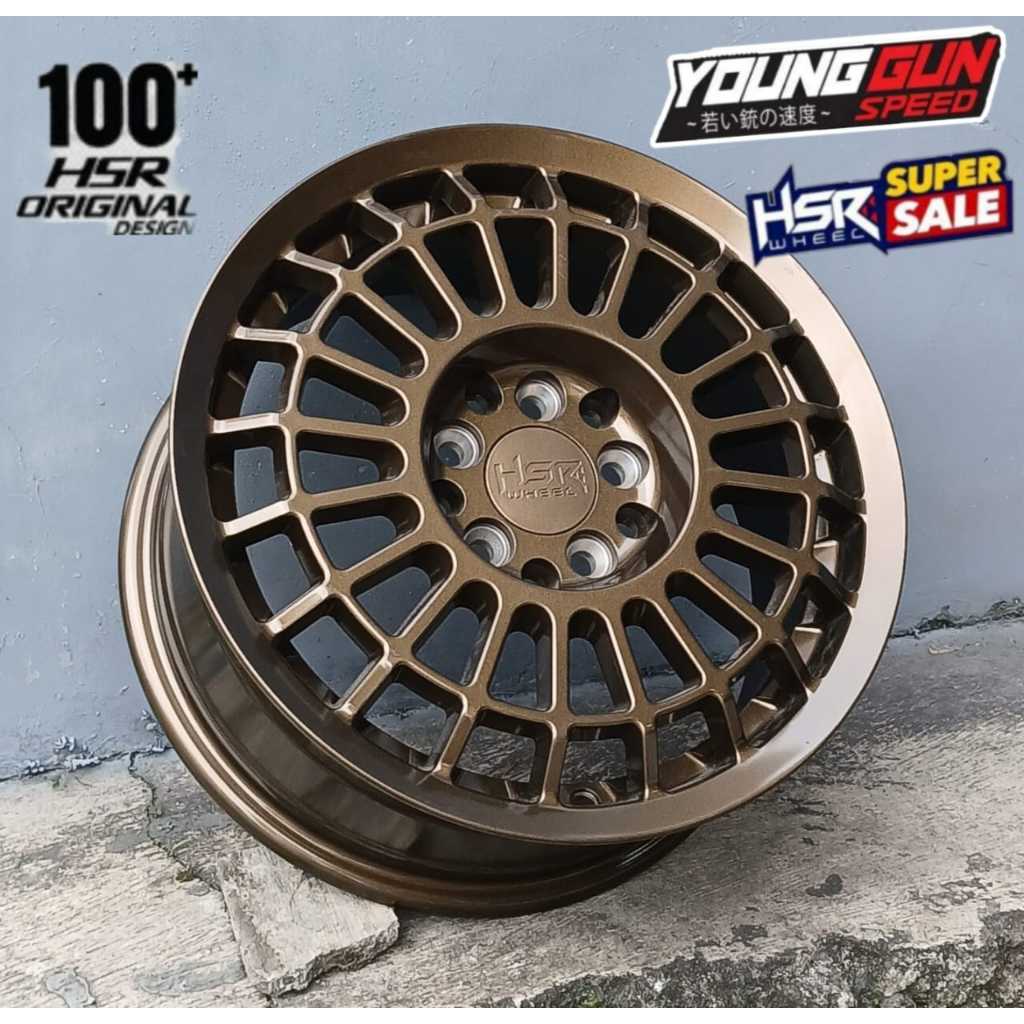 Velg Sienta R15 HSR Original Futbuls Untuk Ertiga Grandmax Innova Apv Pelek Ring 15