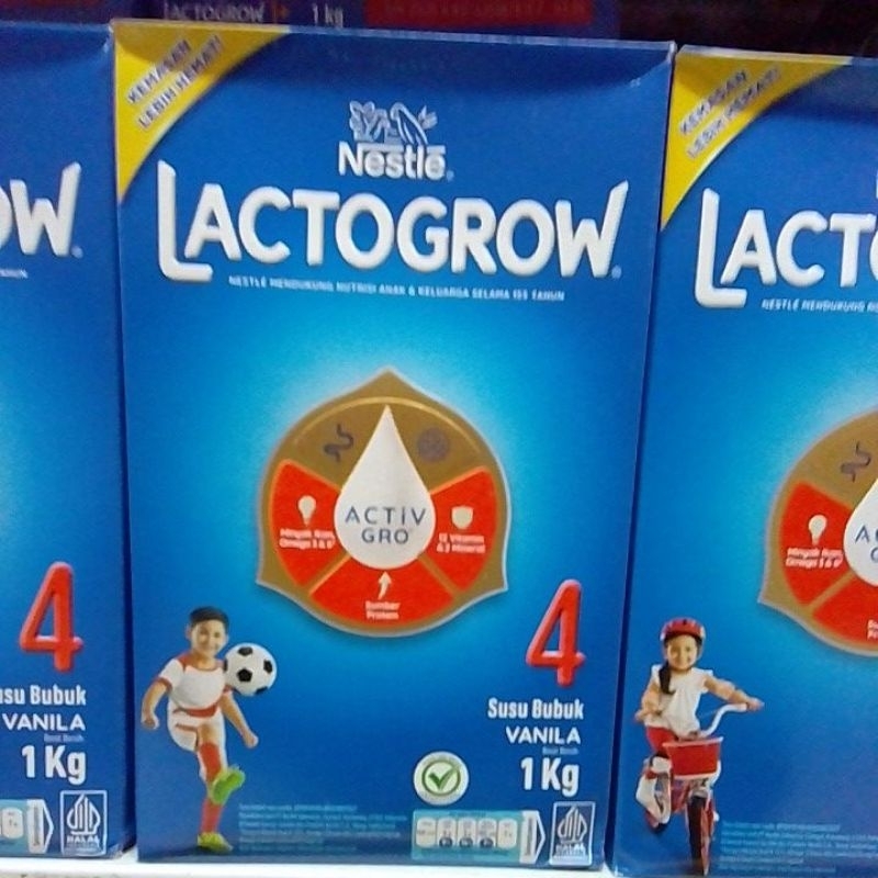 

Lactogrow 4 Vanila 1kg