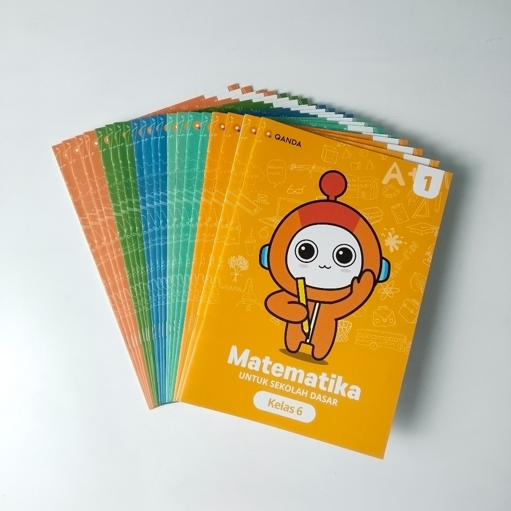 QANDA Workbook Buku Latihan Matematika Kelas 6 SD