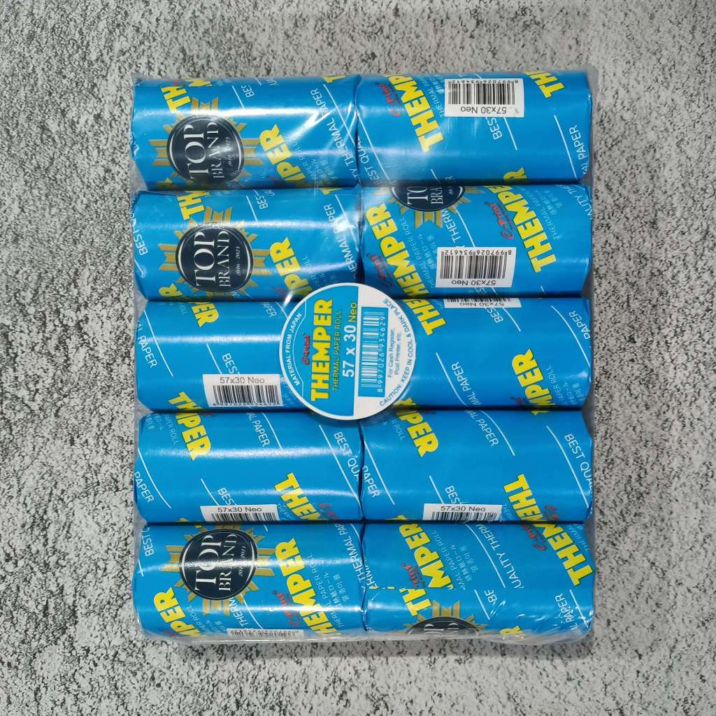 

thermal edc, thermal 5730, thermal kecil, kertas thermal murah