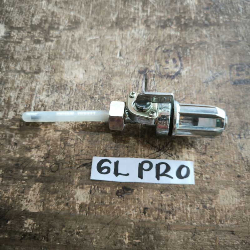 Kran Bensin Honda GL Max Pro Platina Series Japan High Quality