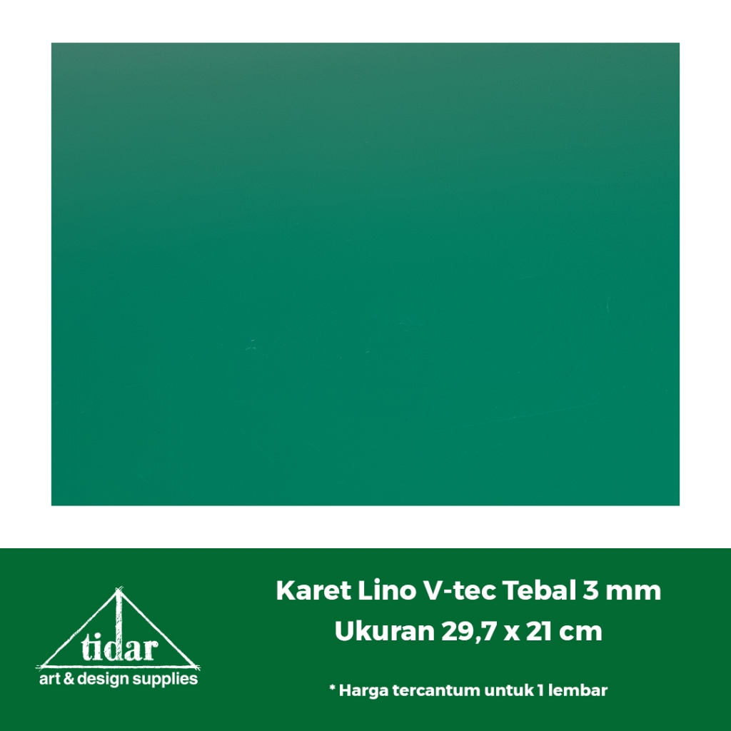 

V-Tec Karet Lino A4 - Linoleum / Cukil Karet Material Seni Grafis
