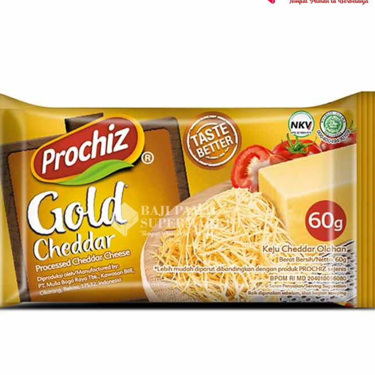 

Prochiz keju gold 60gr