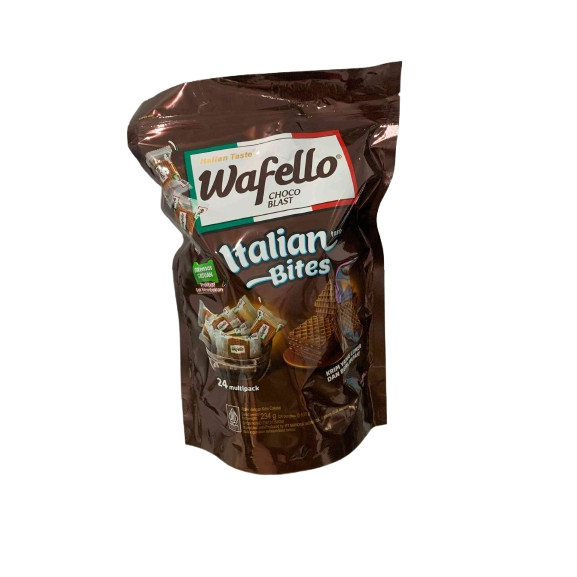 

1 pouch - Wafello Pouch 228 gr isi 24 pcs