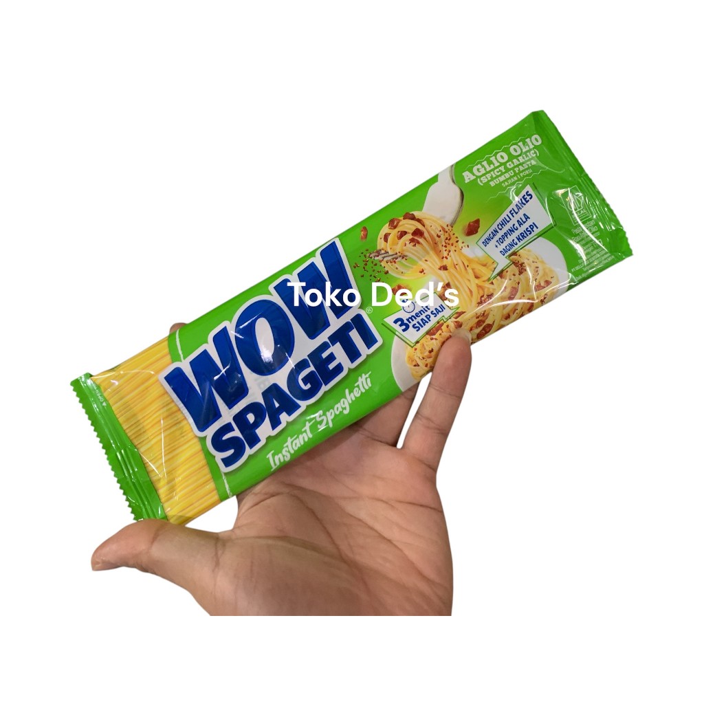 

WOW SPAGETI carbonara creamy/pcs
