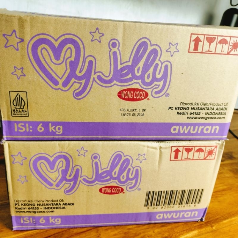 

My Jelly Wong Coco 1 Dus 6kg