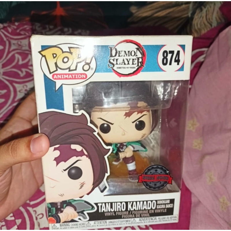 TANJIRO FUNKO POP DEMON SLAYER