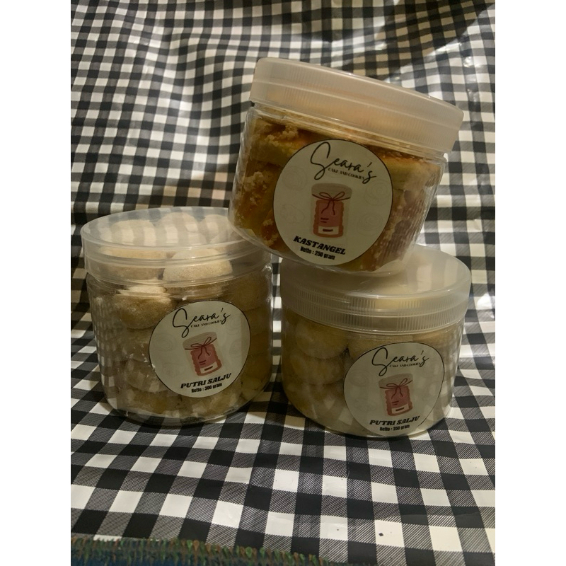 

Kue Kering Putri Salju
