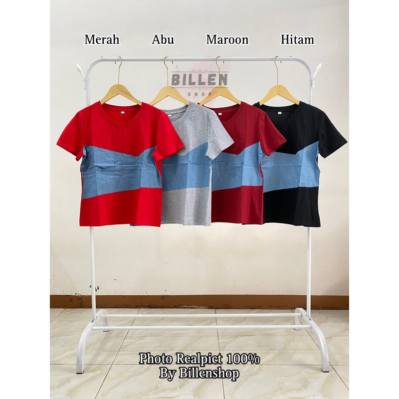 BILLENSHOP - KAOS IMPORT KOMBI JEANS