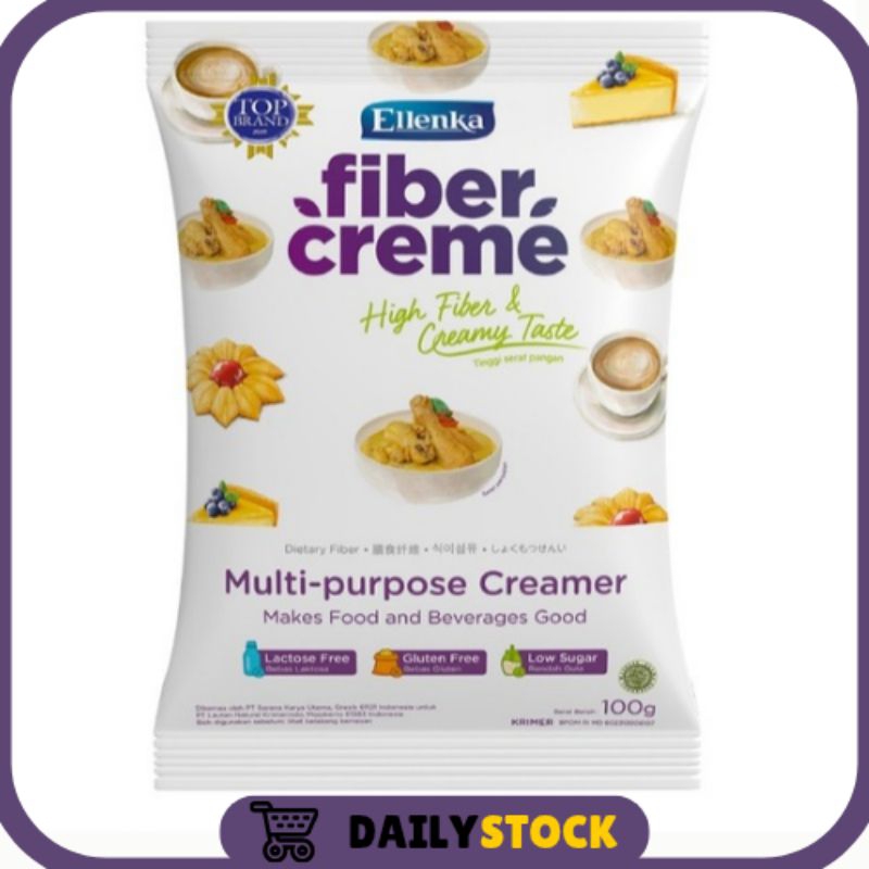 

Fiber Creme Multi-purpose Creamer 100gr