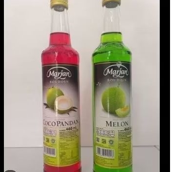 

sirup Marjan cocopandan dan melon