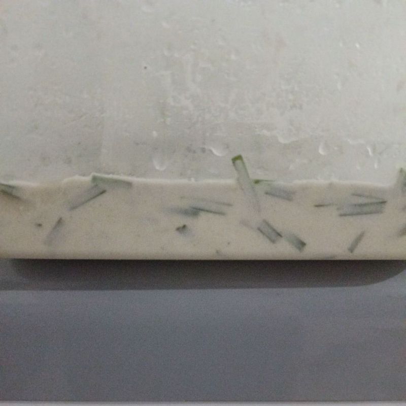 

Adonan Tepung Bakwan Kucai Udang Rebon