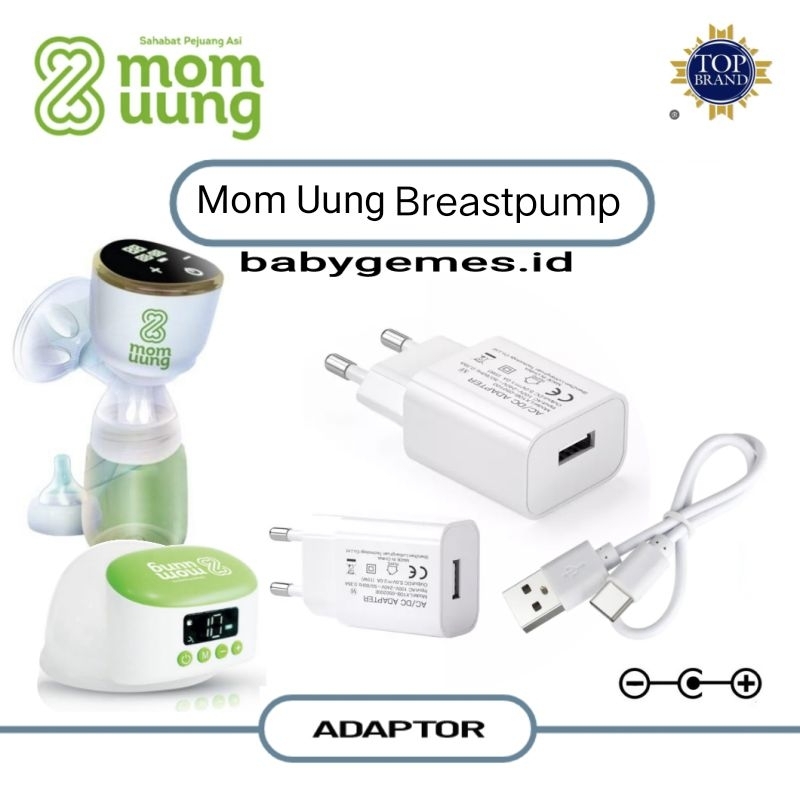 Adaptor charger For Mom Uung Breast Pump Ori