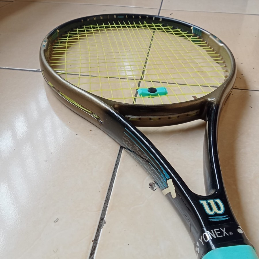 Raket tenis wilson prostaff bekas original