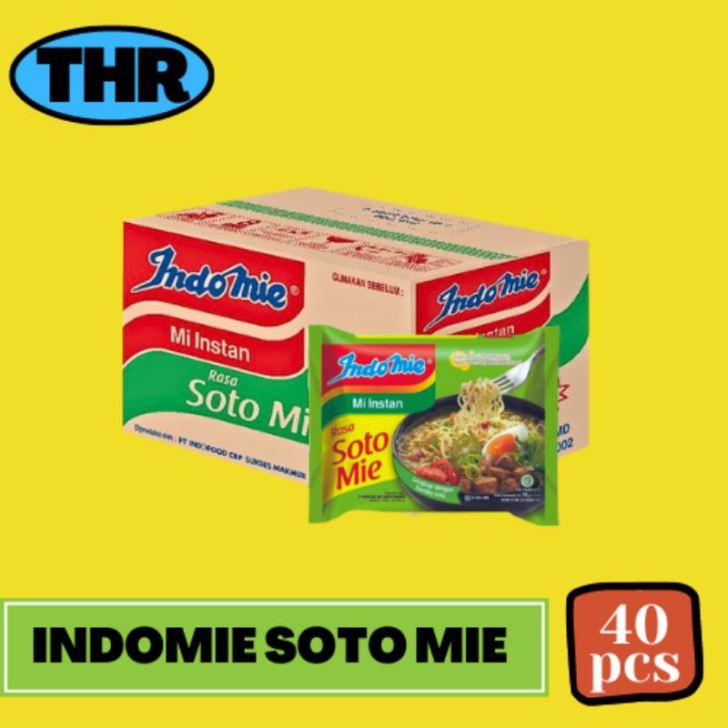 

Indomie Soto 1dus