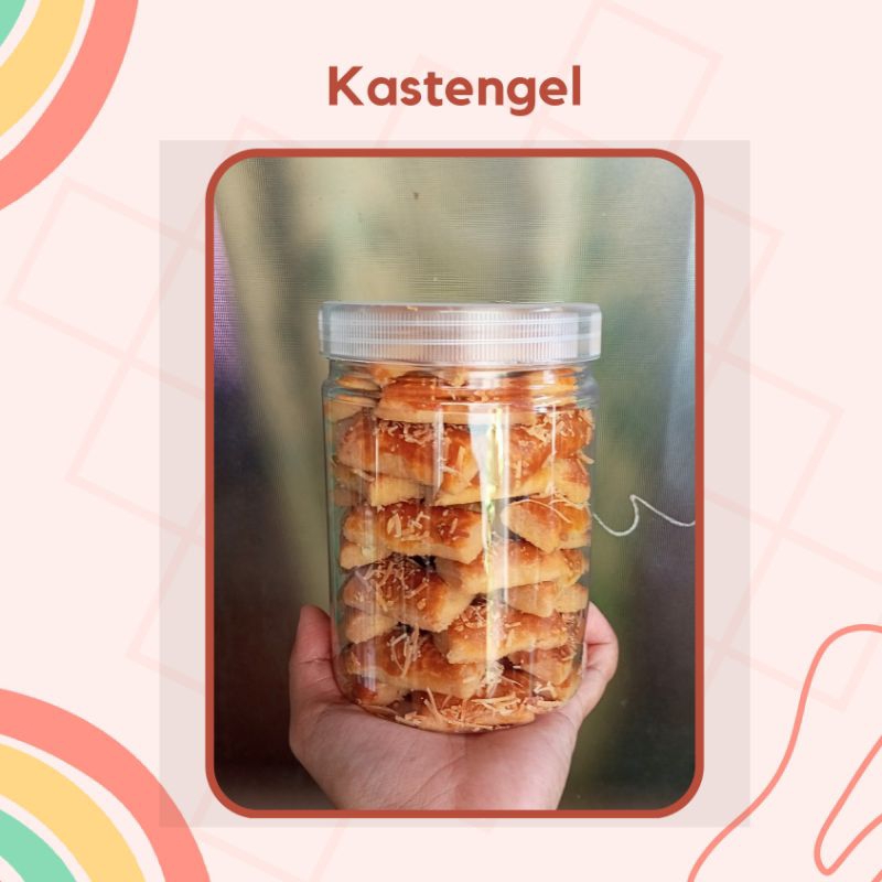 

Kue Kering Kastengel/ Kuker/ 500Gr