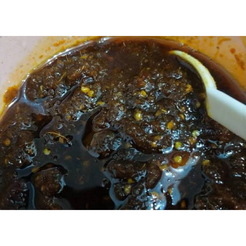 

sambal ireng