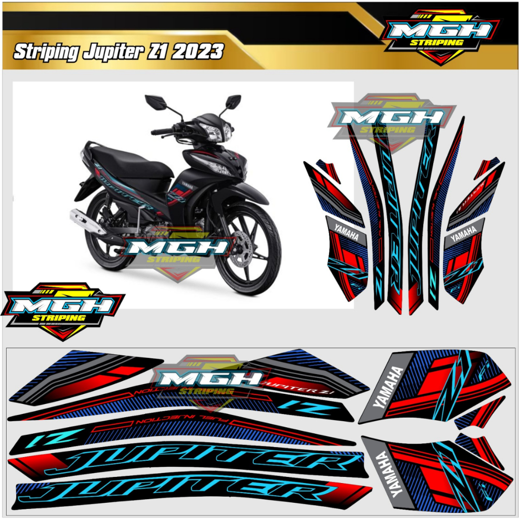 stiker striping jupiter z1 2023 keren