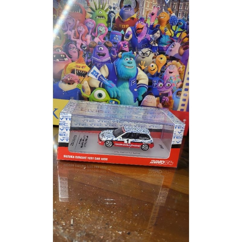 Inno64 Honda Civic EF9 Suzuka Circuit Test Car 1990