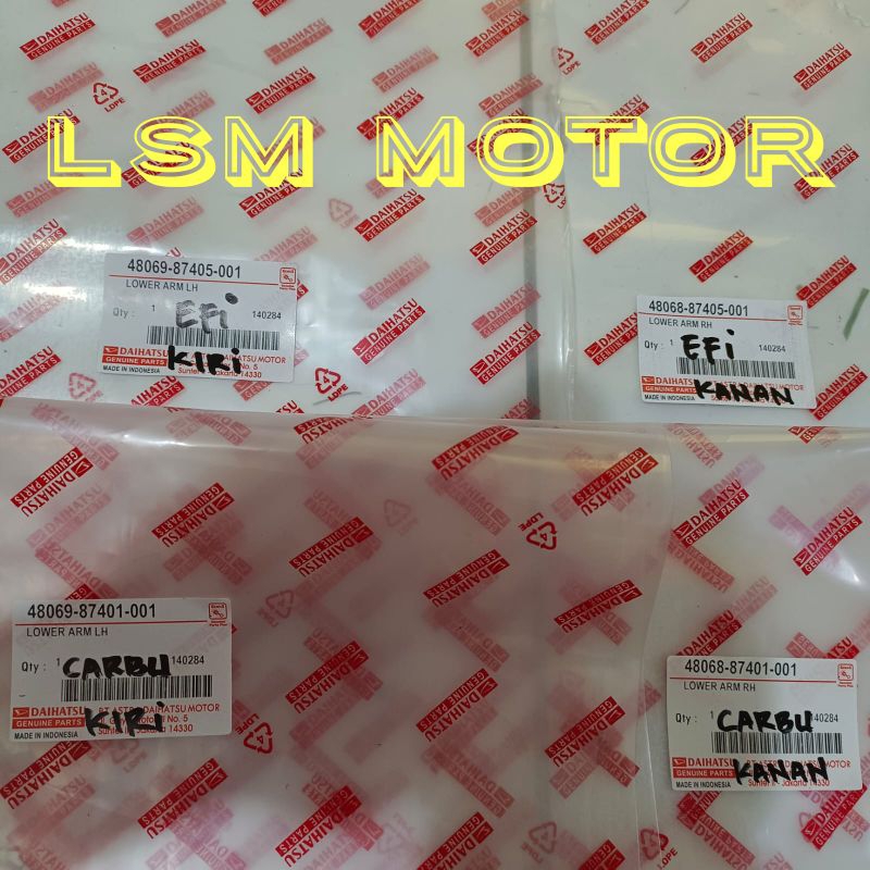 lower arm sayap bawah taruna old carburator taruna efi