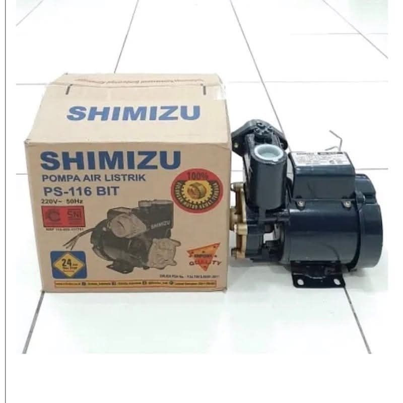 MESIN POMPA AIR SHIMIZU 116..128..135
