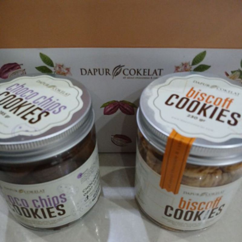 

Hampers Dapur Coklat