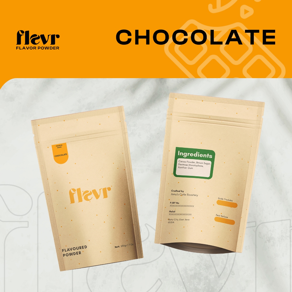 

Premium Powder Chocolate - Bubuk Minuman Chocolate