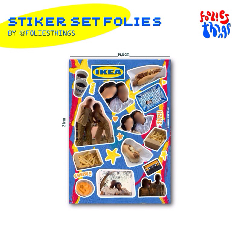 

STIKER SET CUSTOM