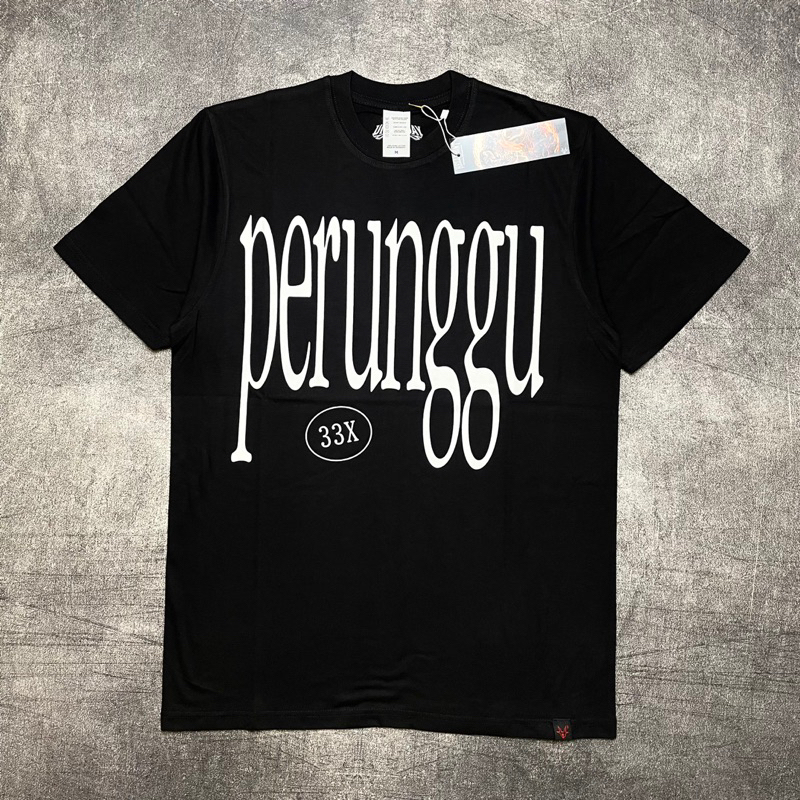 GNOBMEL MERCH TSHIRT PERUNGGU - 33x Official Merchandise KAOS PRIA