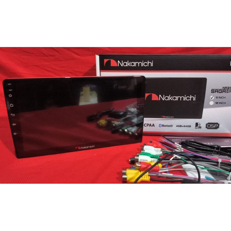 HU Android Nakamichi Saga Ram 4/64 GB NA 3100.i Saga Series CPAA UK 9 inch - 9 inch Suport Kamera 36