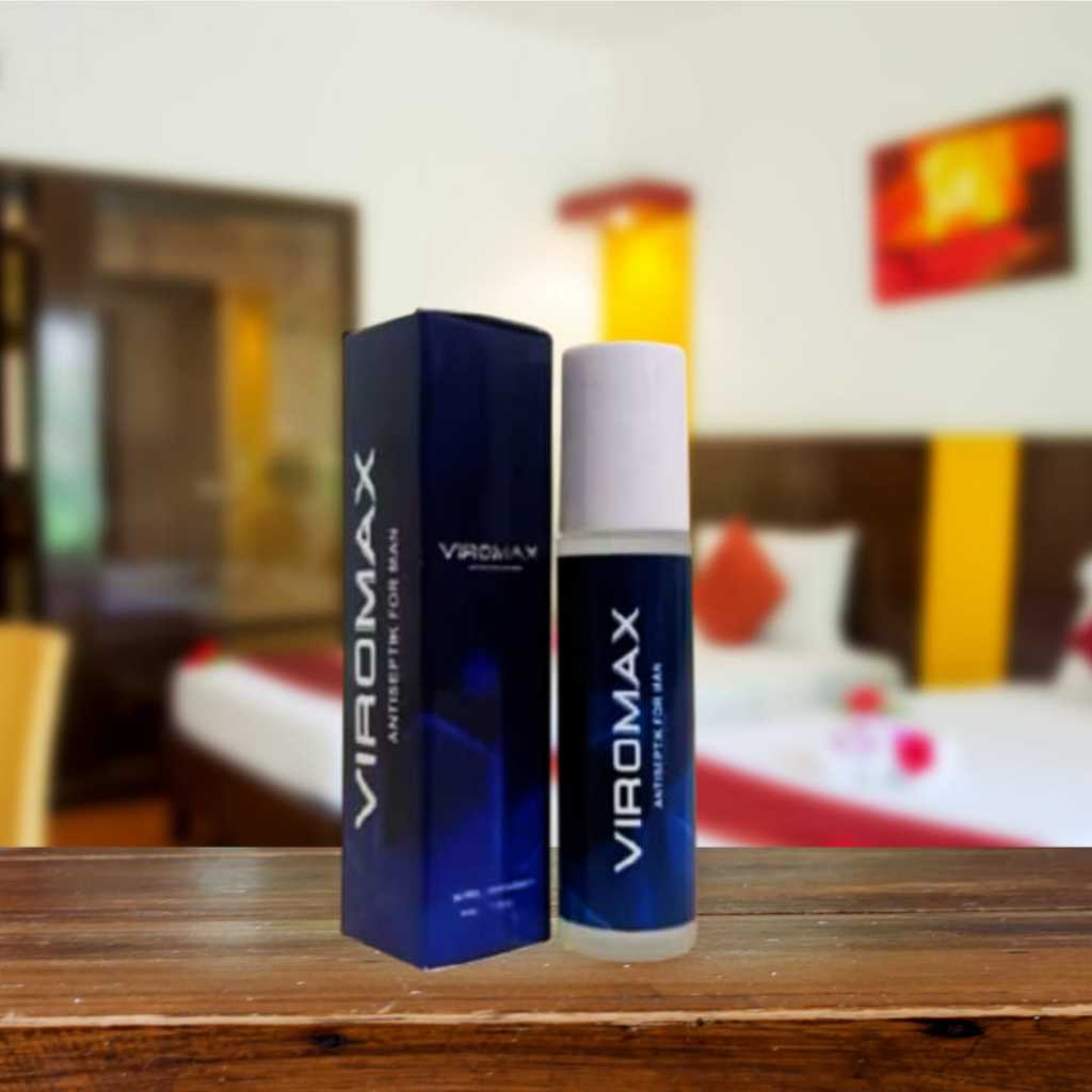 VIROMAX 0BAT KUAT PRIA AMAN DIGUNAKAN BPOM