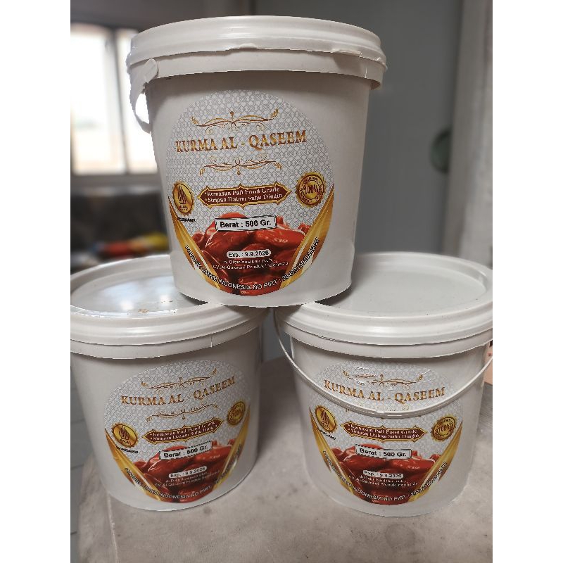 

Kurma Al-Qasheem 500gr