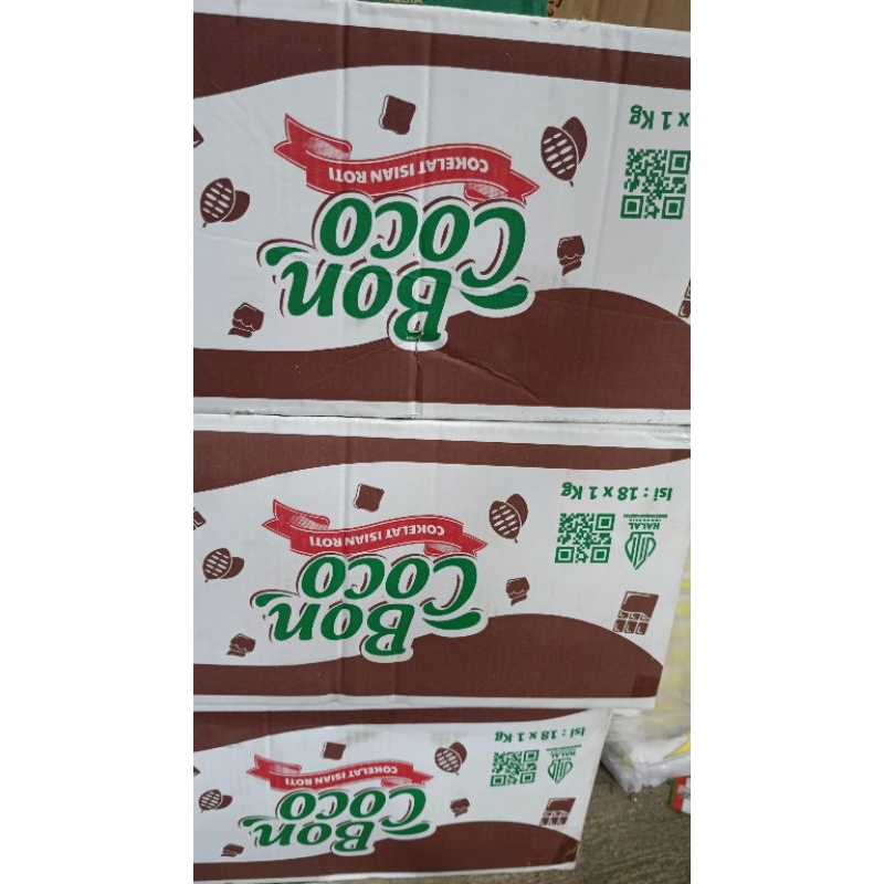 

Ay00! Bon Coco 1kg / Selai Cokelat Isian Roti / Aneka Makanan Lainnya
