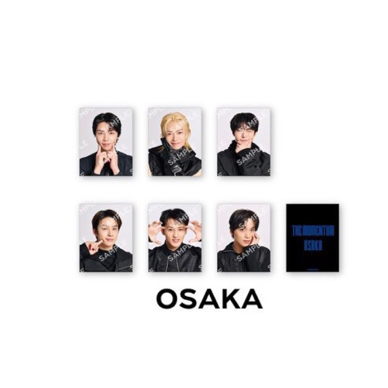 MD NCT 127 Momentum Japan ID Photo