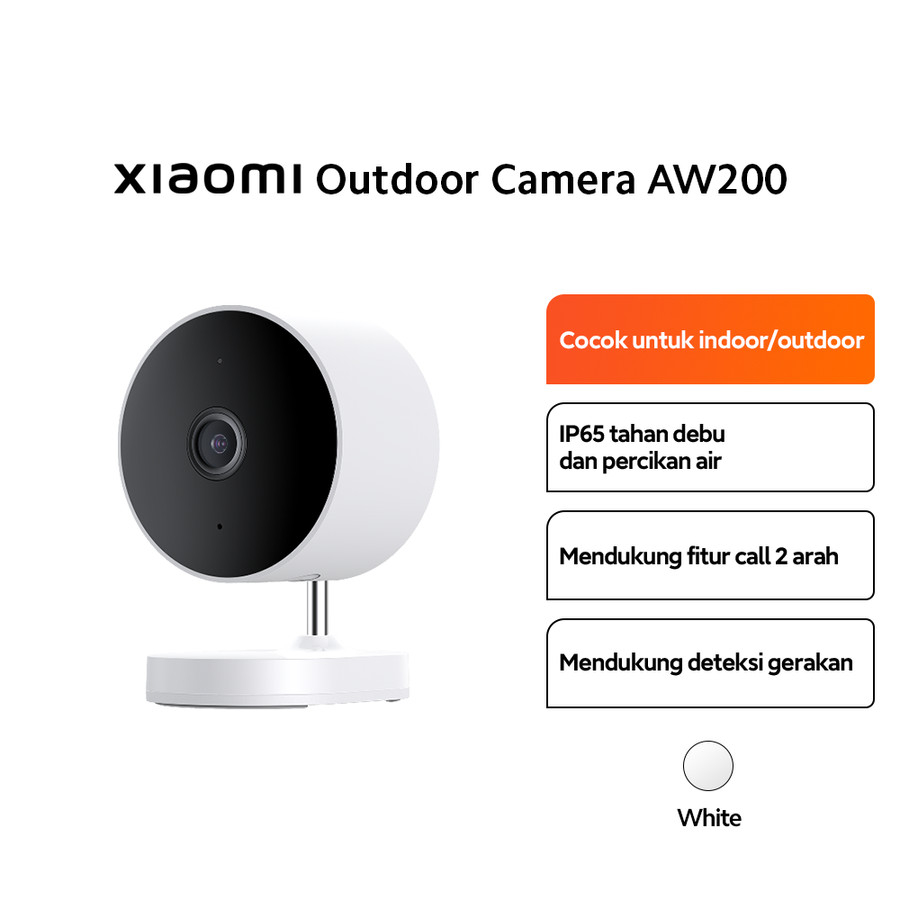 Xiaomi Outdoor Camera CCTV Garansi Resmi