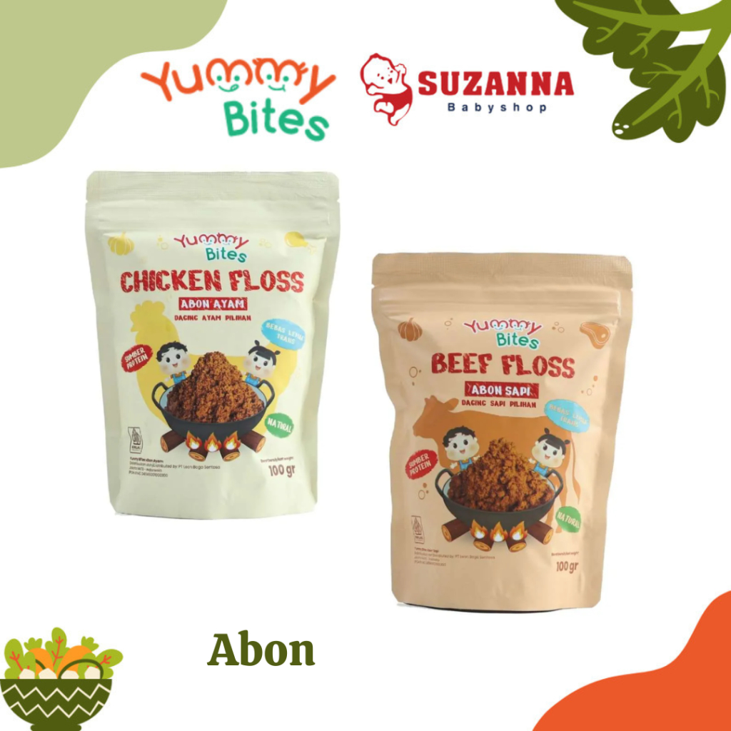 

Yummy Bites Abon - Mpasi & Makanan Anak Sehat, Lezat, dan Bergizi