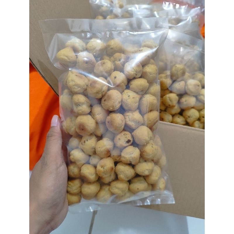

Soes Coklat | Soes Kering | Sus Coklat | Snack Lebaran | Camilan