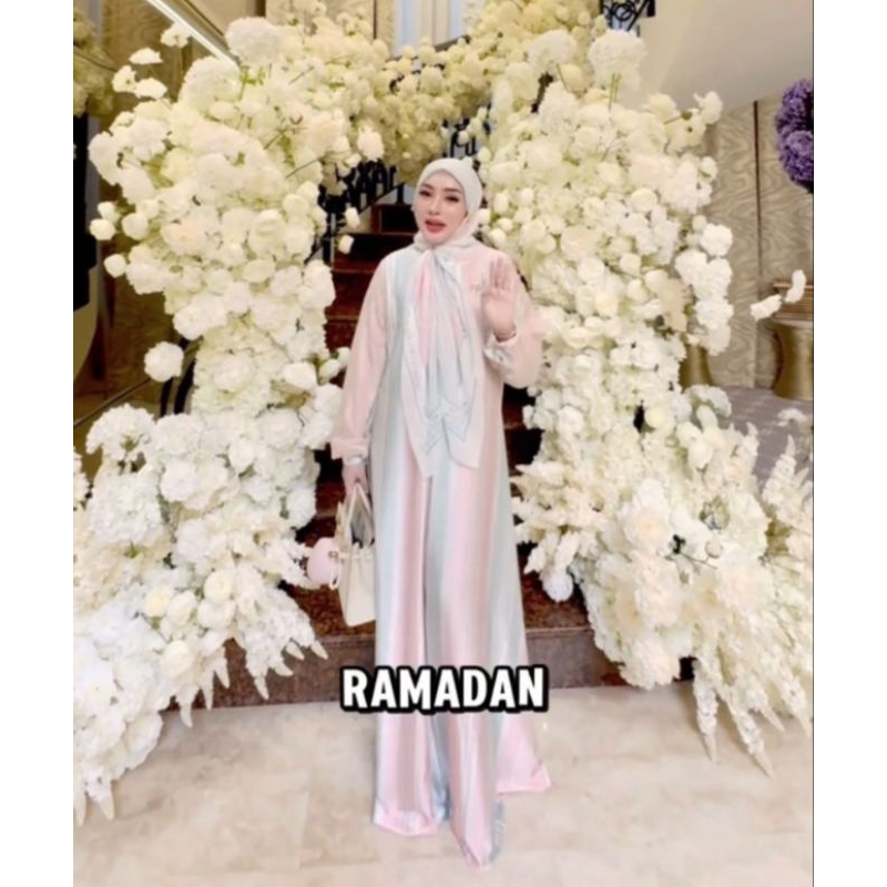 shellasaukia set hijab gamis