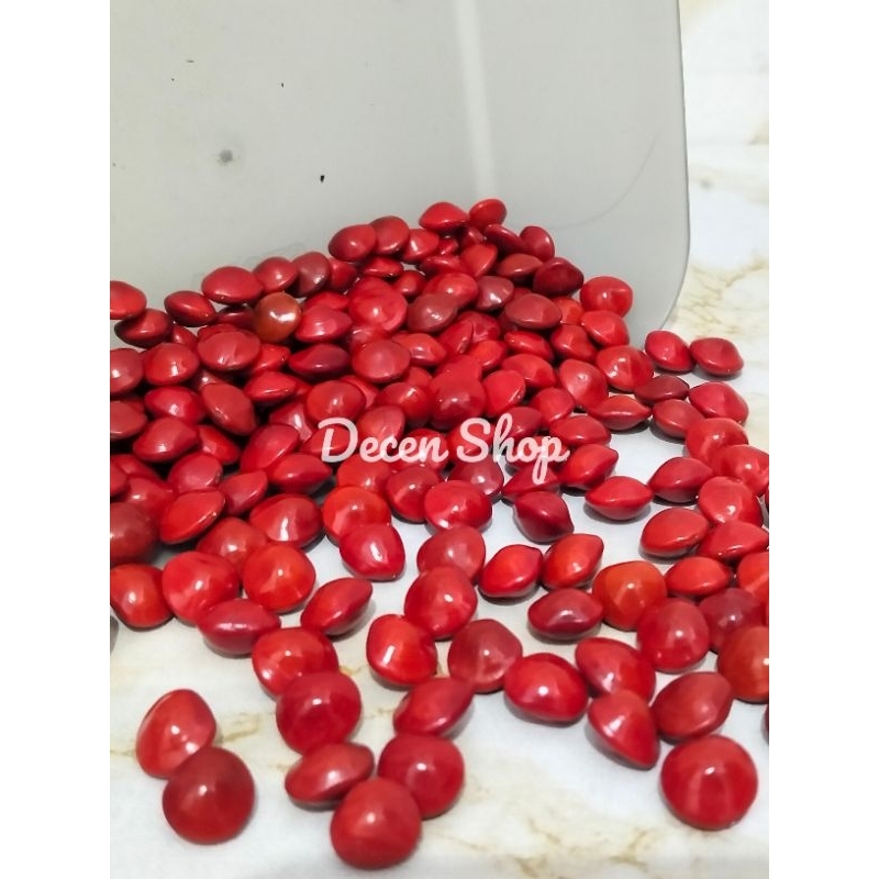 

Biji Saga Merah - Decen Shop